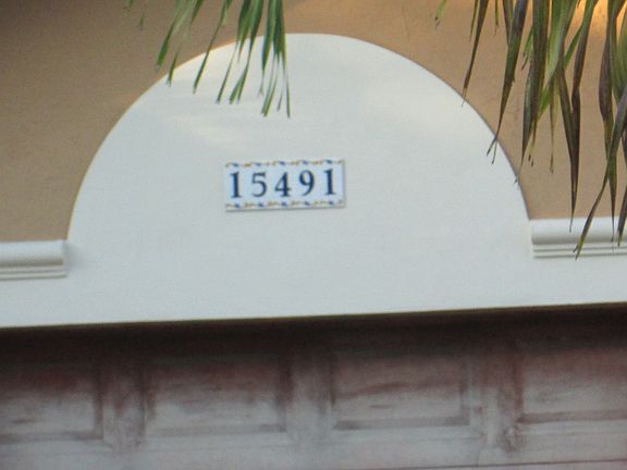 Exterior Address Verification