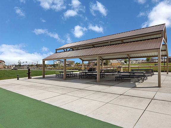 Across the street from Lions Park