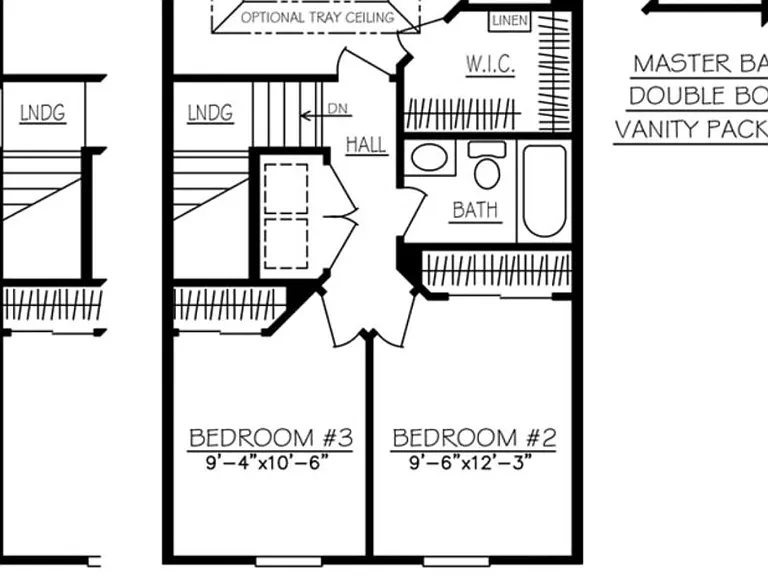 Floorplan, 2nd floor