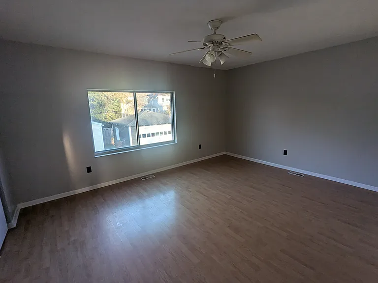 Bedroom from the doorway.