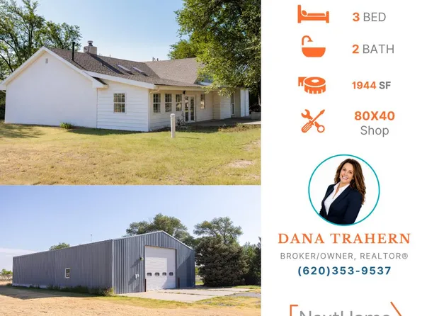 558 Oak St, Richfield, KS 67953