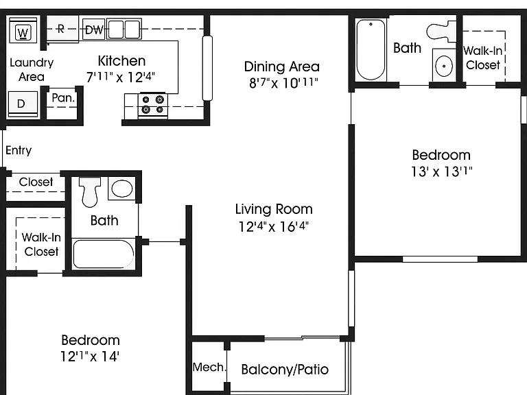 The Apartments at Canterbury — Photo 40