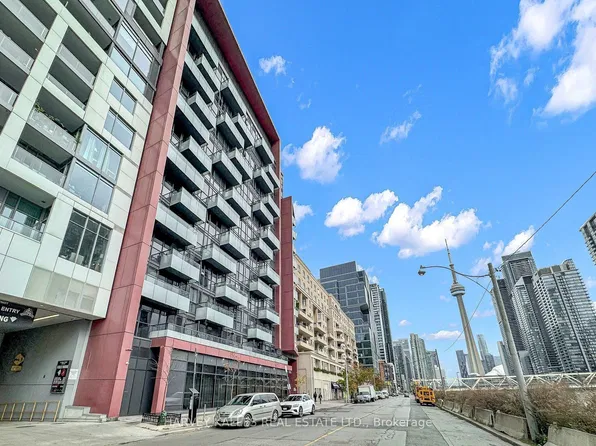560 Front St W #608, Toronto, ON M5V 1C1