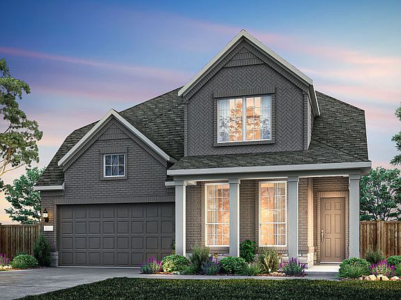 Painted Brick Home Exterior LS201