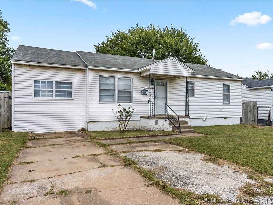 6817 E King St, Tulsa, OK 74115 | Zillow