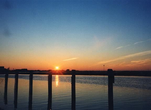 Beautiful Bay View and Sunset View From Deck