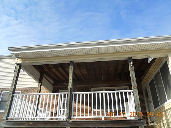 Private patio
