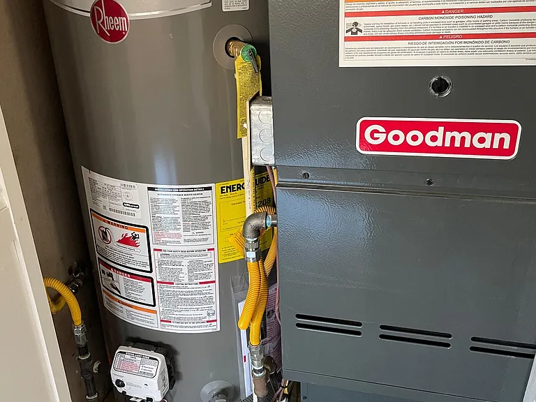 New Furnace, AC & Water Heater