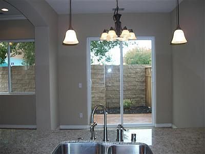 Look at the upgraded light fixtures!