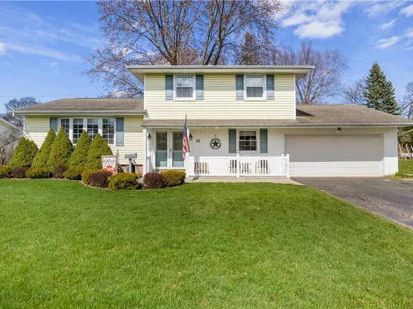 28 Medallion Cir, Rochester, NY 14626