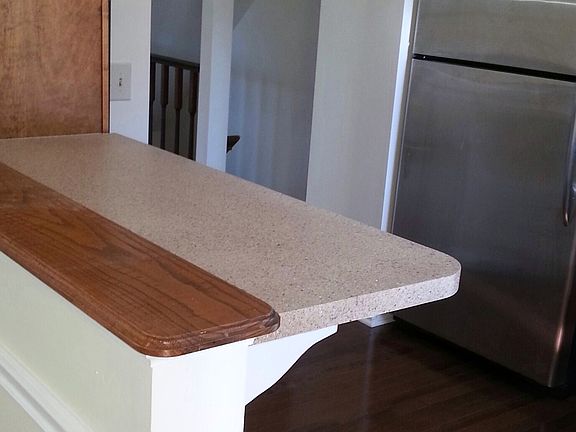 New kitchen flooring