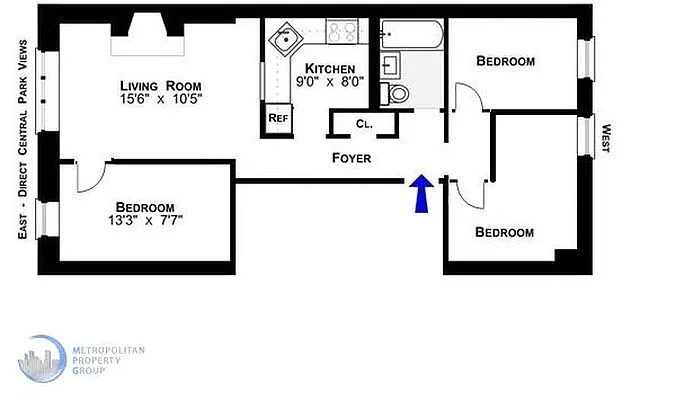 Rented by Metropolitan Property Group | media 9