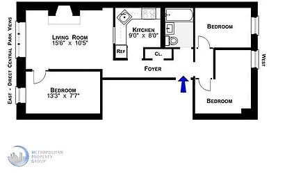 Rented by Metropolitan Property Group