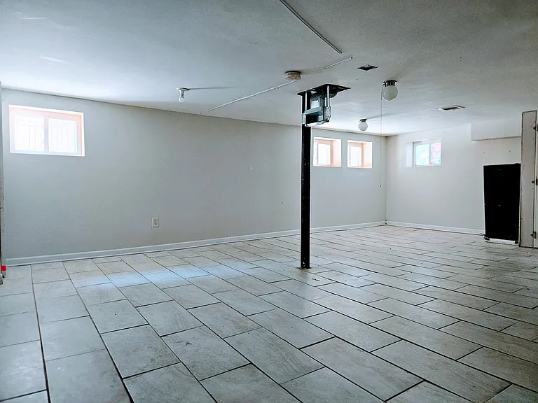 Basement Recreational Room