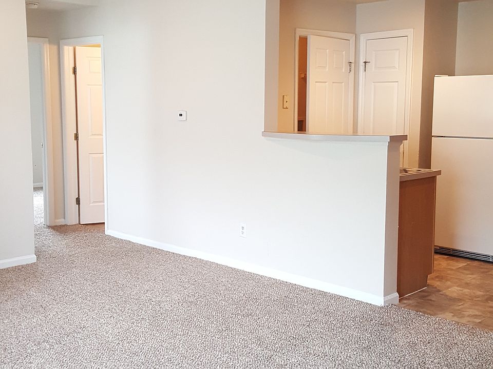 vaulted ceilings, balcony and private storage closet