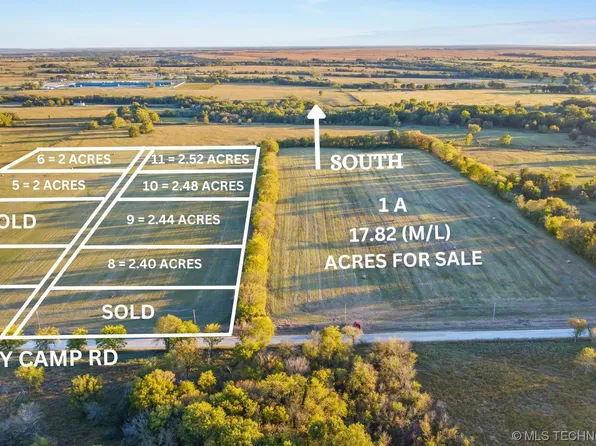 9 Happy Camp Rd, Beggs, OK 74421