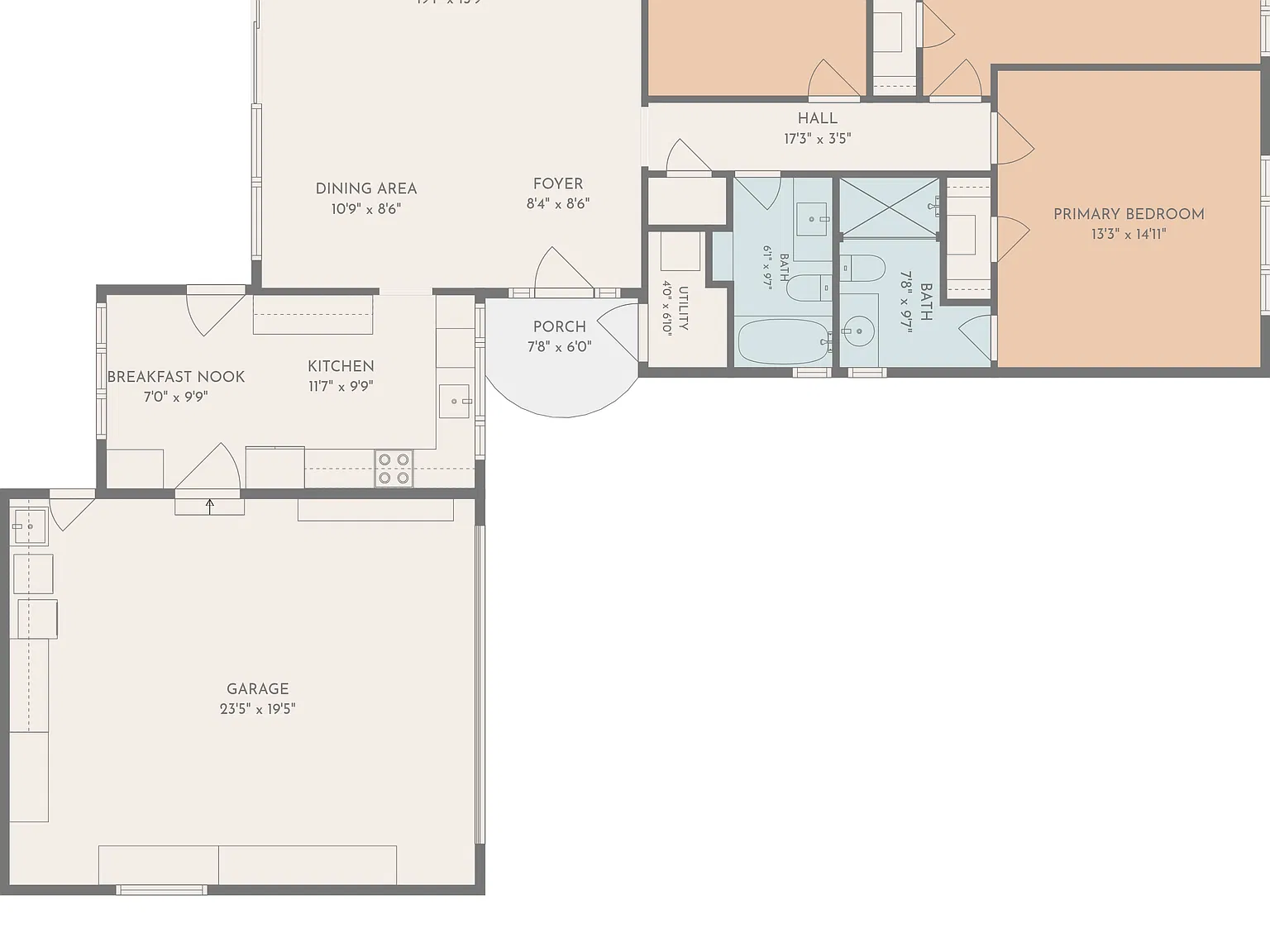 3 bed, 1501 sqft, $6,500 — Photo 2