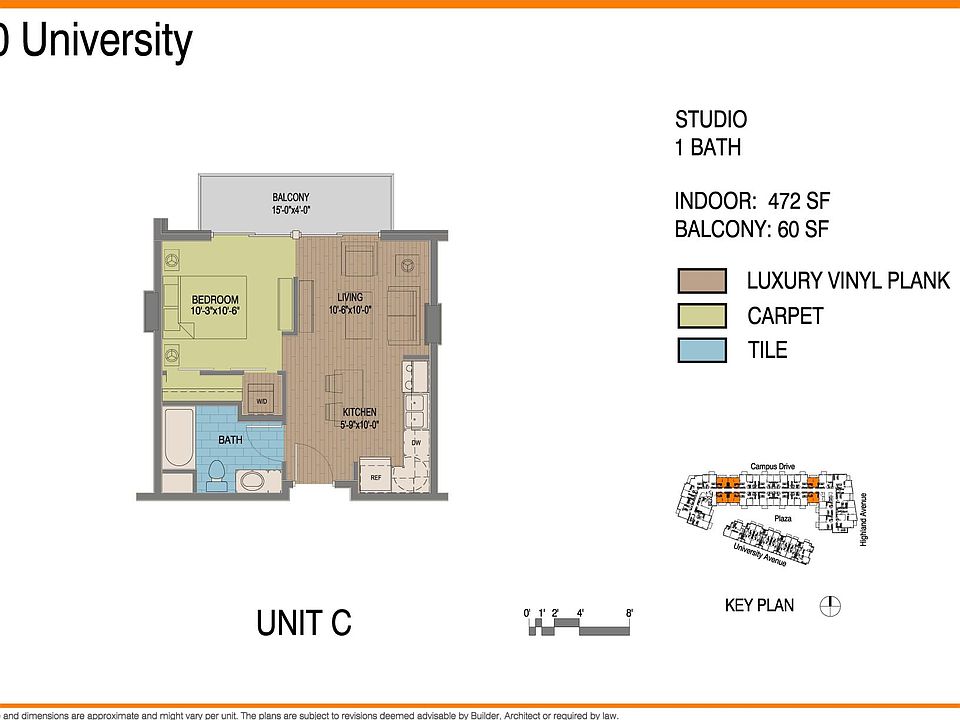 2nd image of 2550 University Ave APT 616