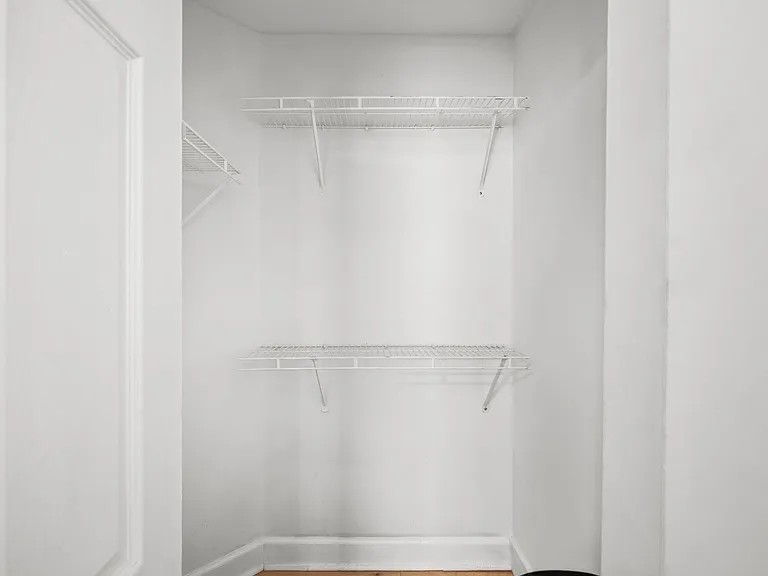walk-in closet with lots of storage