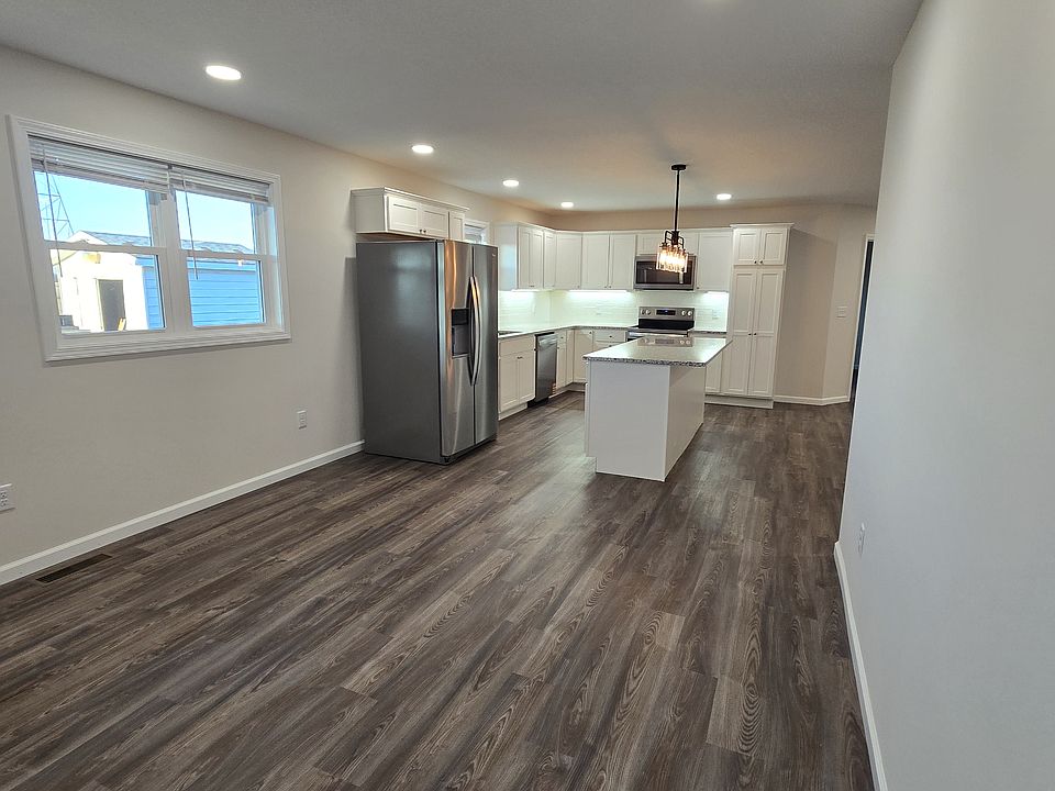 Kitchen From Dining Area