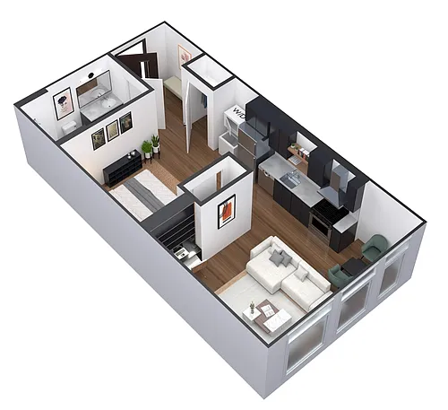 Floor plan Lace