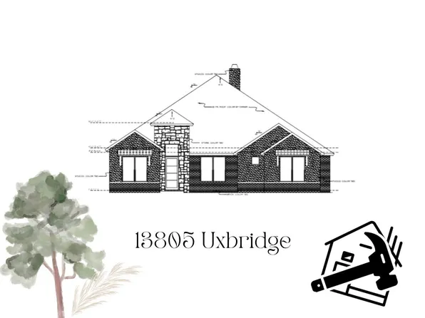 13805 Uxbridge Ave, Lubbock, TX 79424