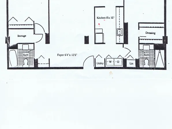 1326-42 Spruce St #601, Philadelphia, PA 19107