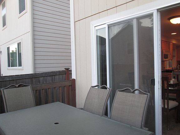 patio for entertaining