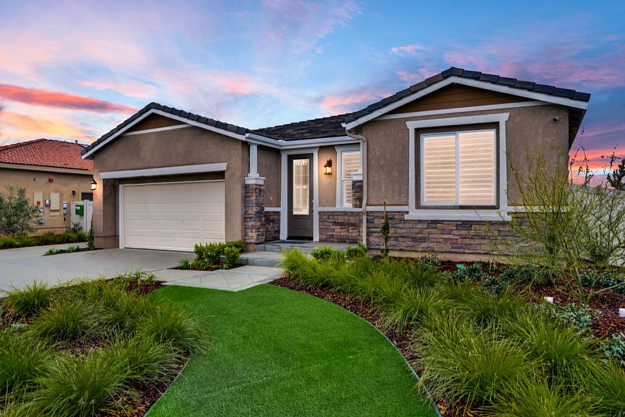 Pacific Marigold Plan 5 Model Exterior