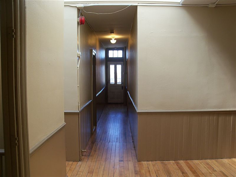 East to West upper hall