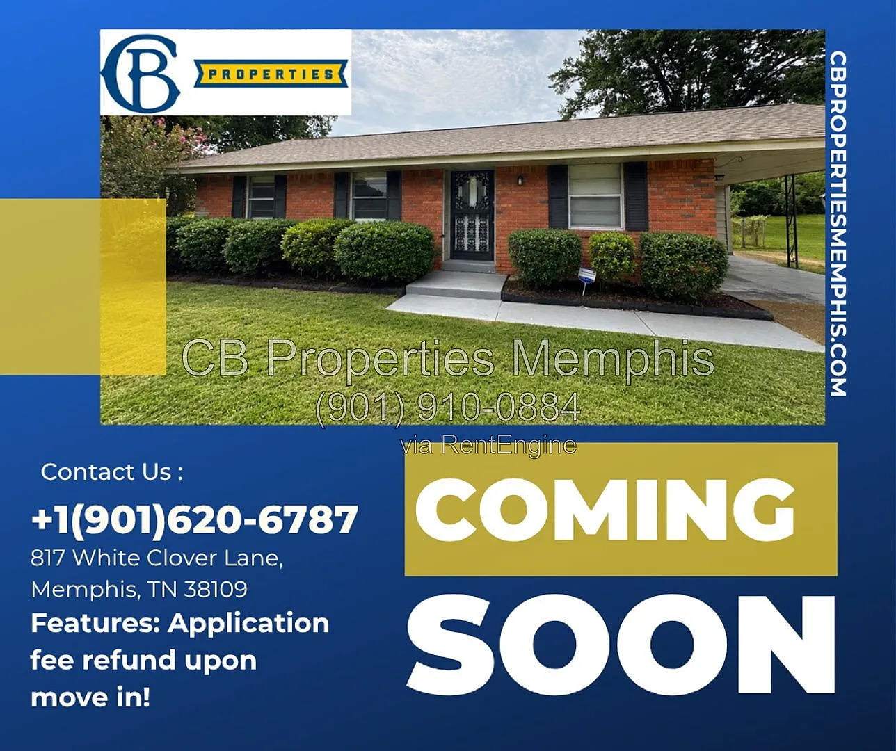 3 bed, 2.0 bath, 1542 sqft, $1,400 — Photo 1