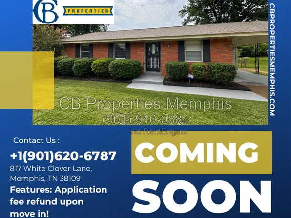 817 White Clover Ln, Memphis, TN 38109