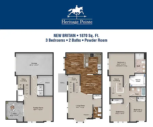 Floor plan The New Britain