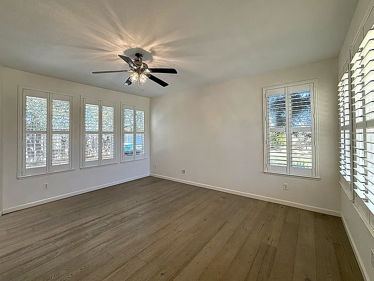 Family Room with Plenty of Natural Light