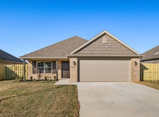 414 Lemon Rd, Lowell, AR 72745