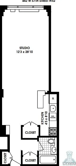 442 W 57th St #4-G — Photo 11