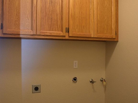 Laundry area