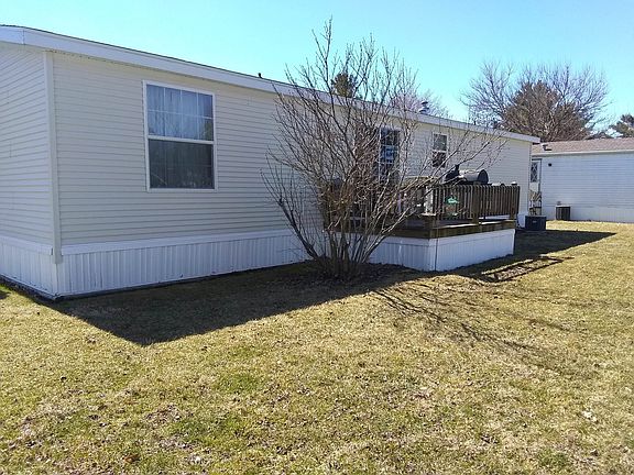 Back side of house