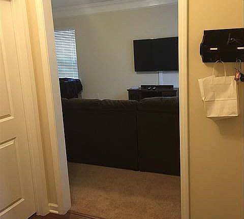 Foyer looking into LR