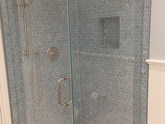 Master bath shower