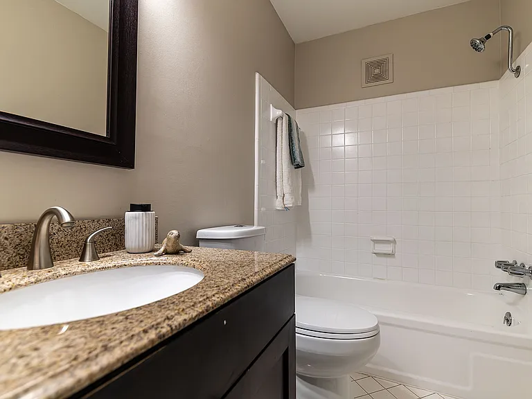 Experience elegance in every corner of your modern bathroom retreat.