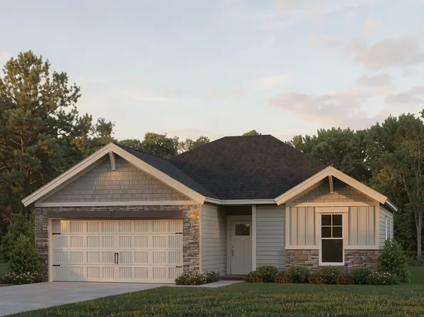 Angelico Craftsman - The Cove Plan, Heatherstone