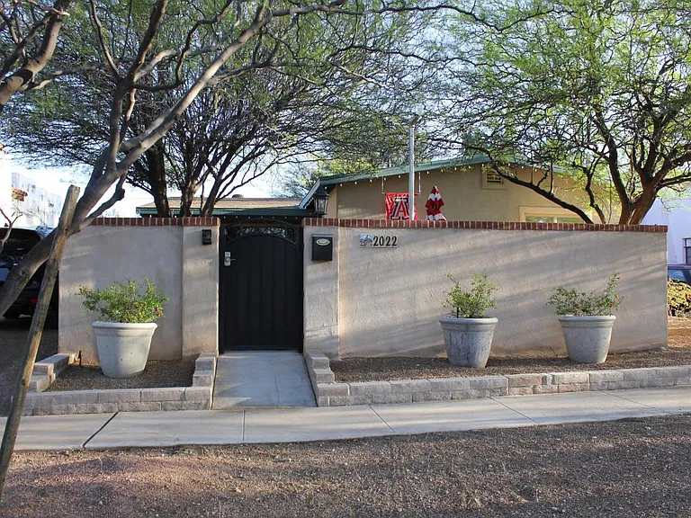 Front Gate