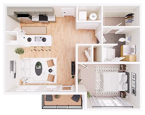 Floor plan Michael-1F