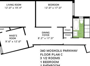 340 E Mosholu Pkwy S APT 3C, Bronx, NY