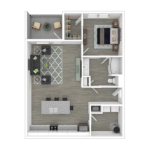 Floor plan The Derby