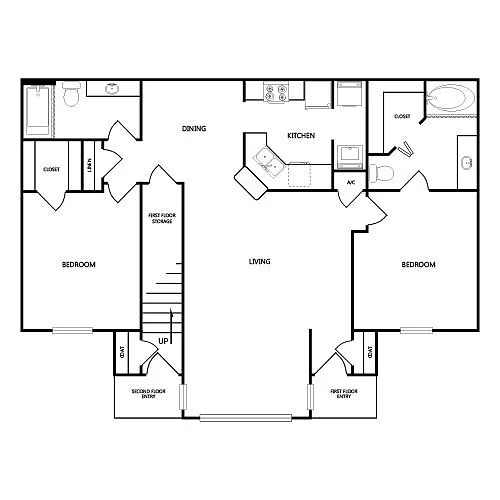 Floor plan B4