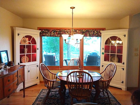 Eat in kitchen area.