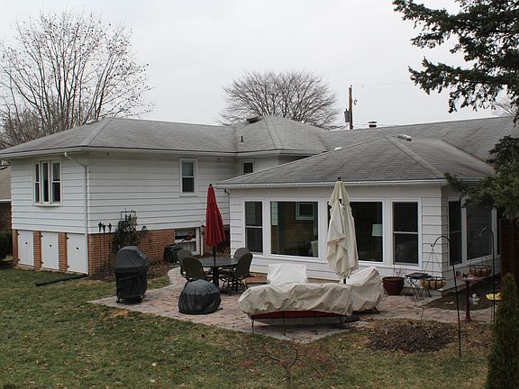 Rear Additions & Patio