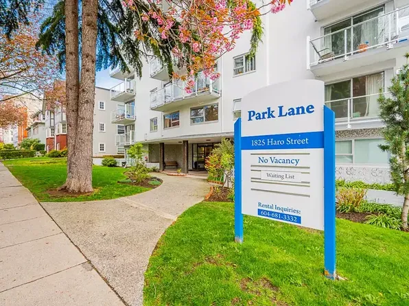 1825 Haro St #604, Vancouver, BC V6G 1H4
